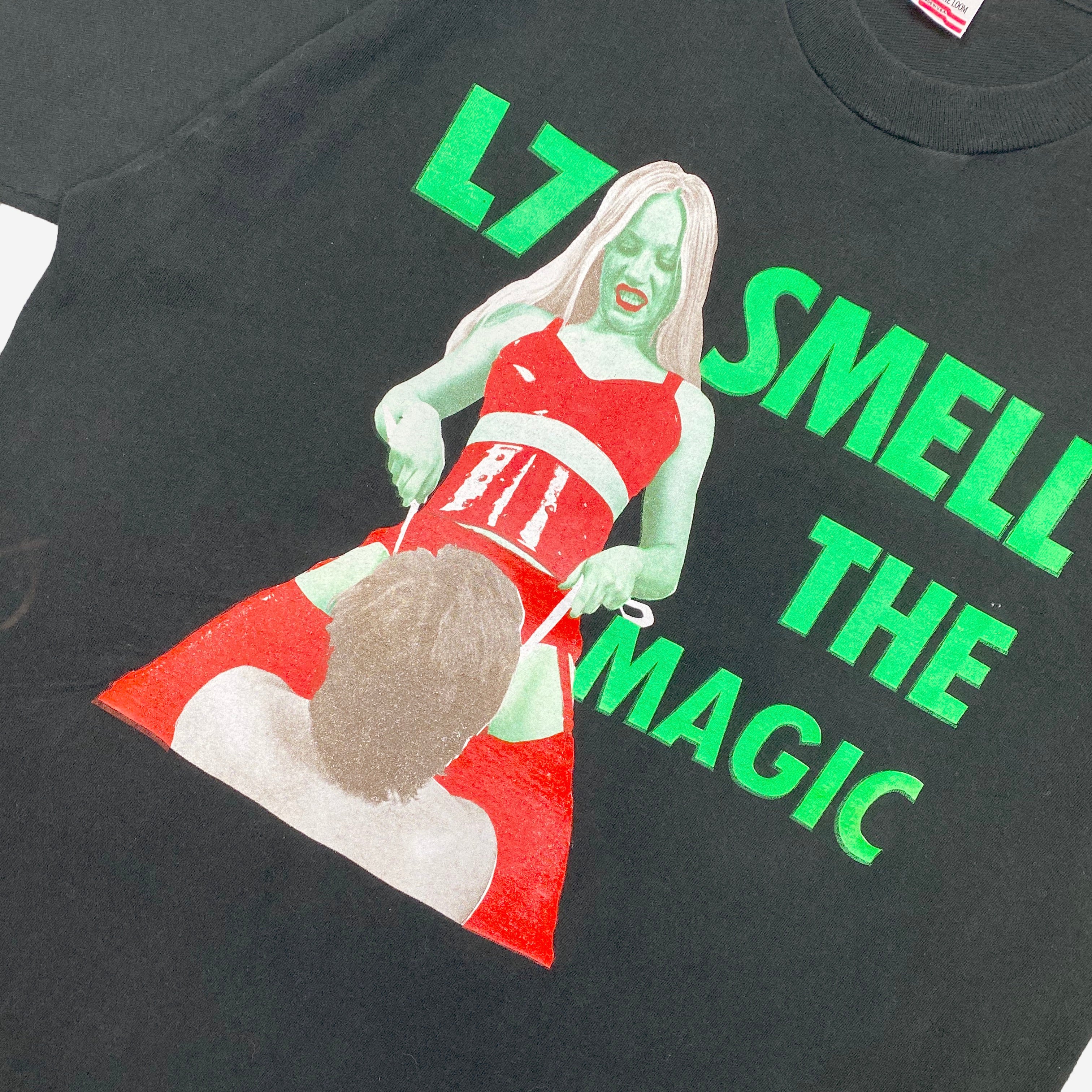 1990 L7 SMELL THE MAGIC T-SHIRT – JERKS™