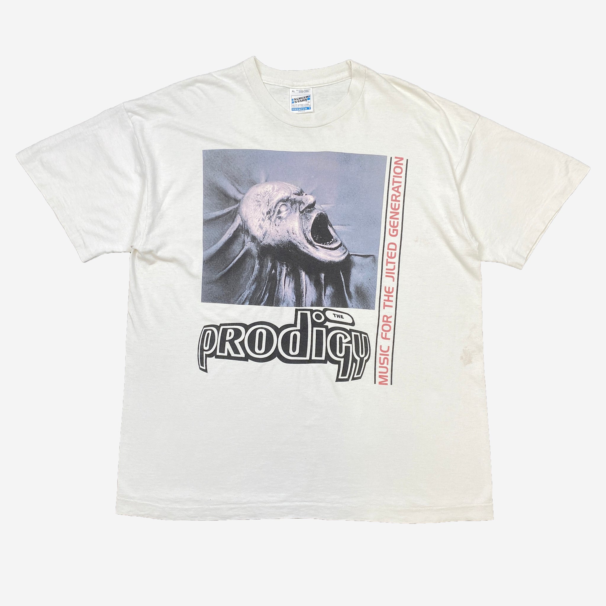 THE PRODIGY T-SHIRTS & MERCHANDISE ARCHIVE – JERKS™