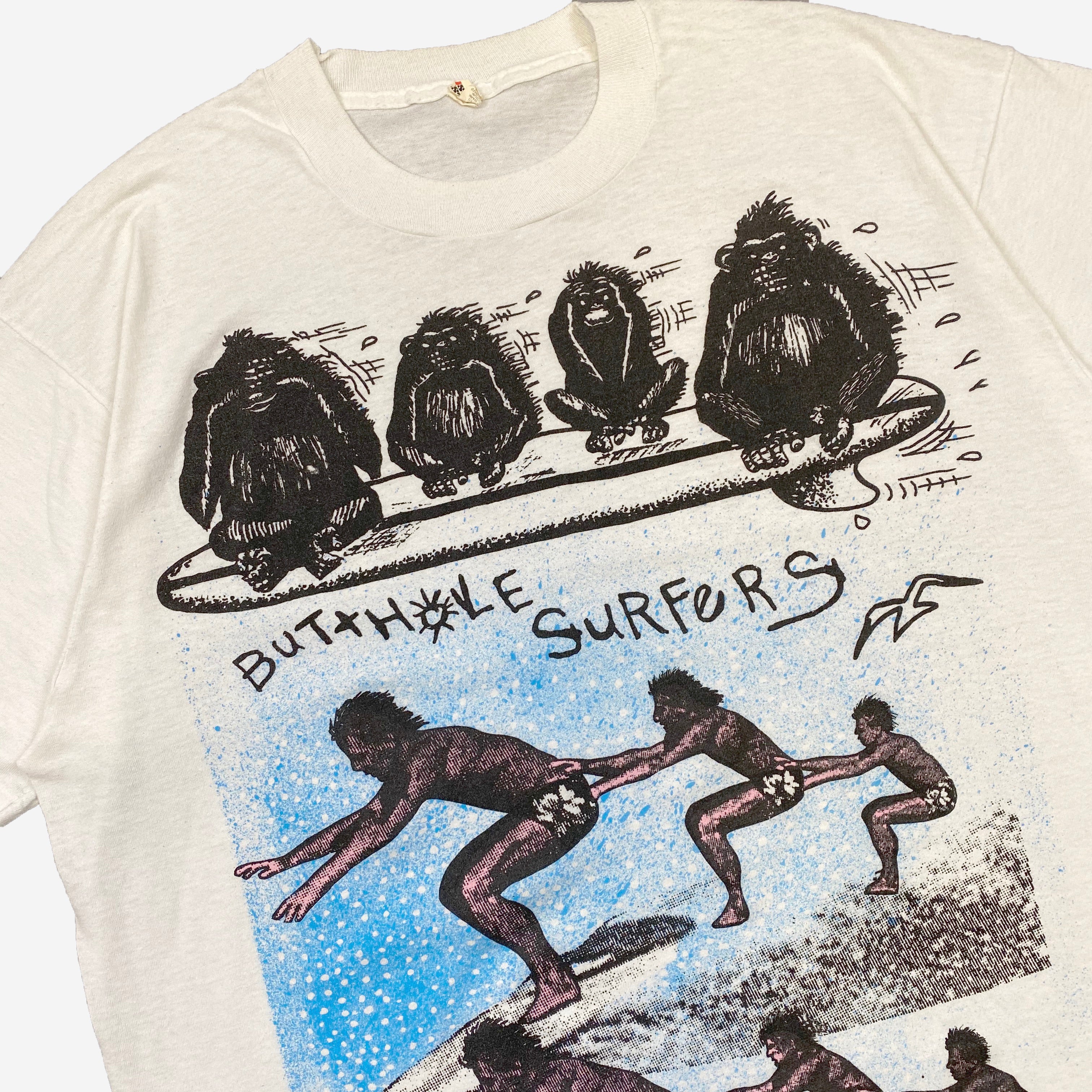 LATE 80S BUTTHOLE SURFERS T-SHIRT – JERKS™