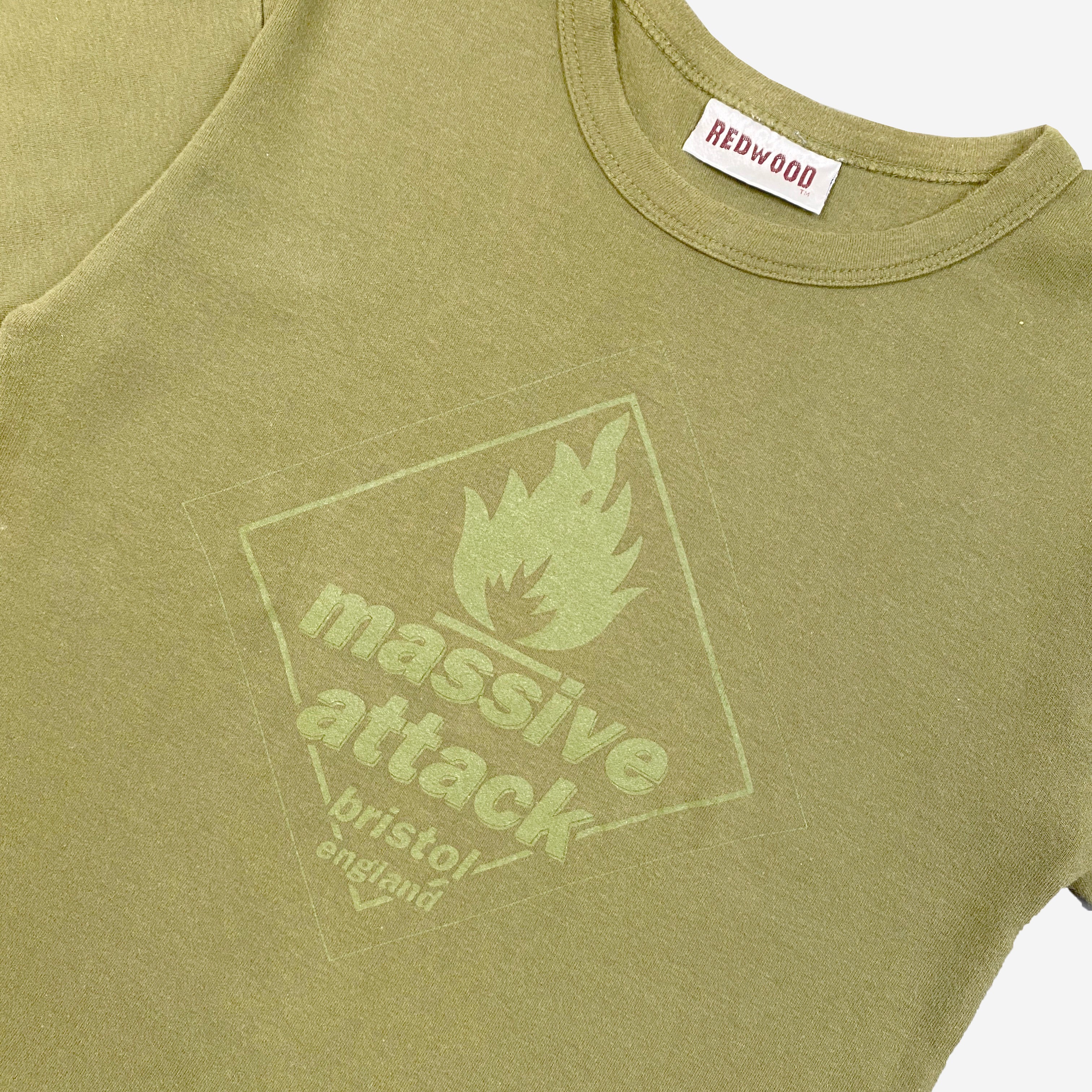 MID 90S MASSIVE ATTACK BABY TEE – JERKS™