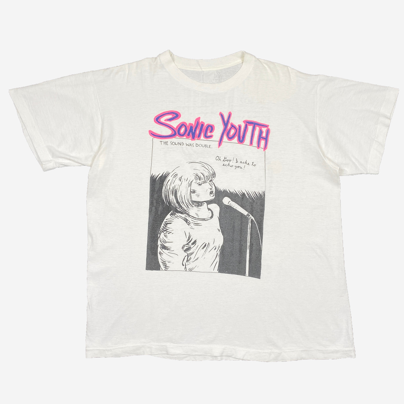 Early 90s Sonic Youth T-SHIRT