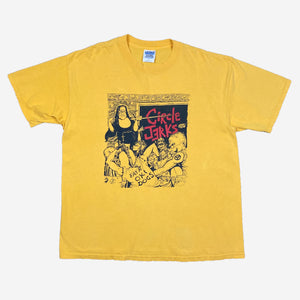 Early 00s Circle Jerks T-SHIRT