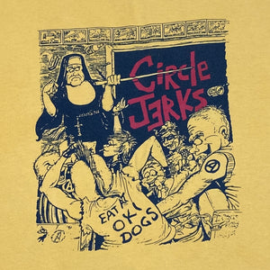 Early 00s Circle Jerks T-SHIRT