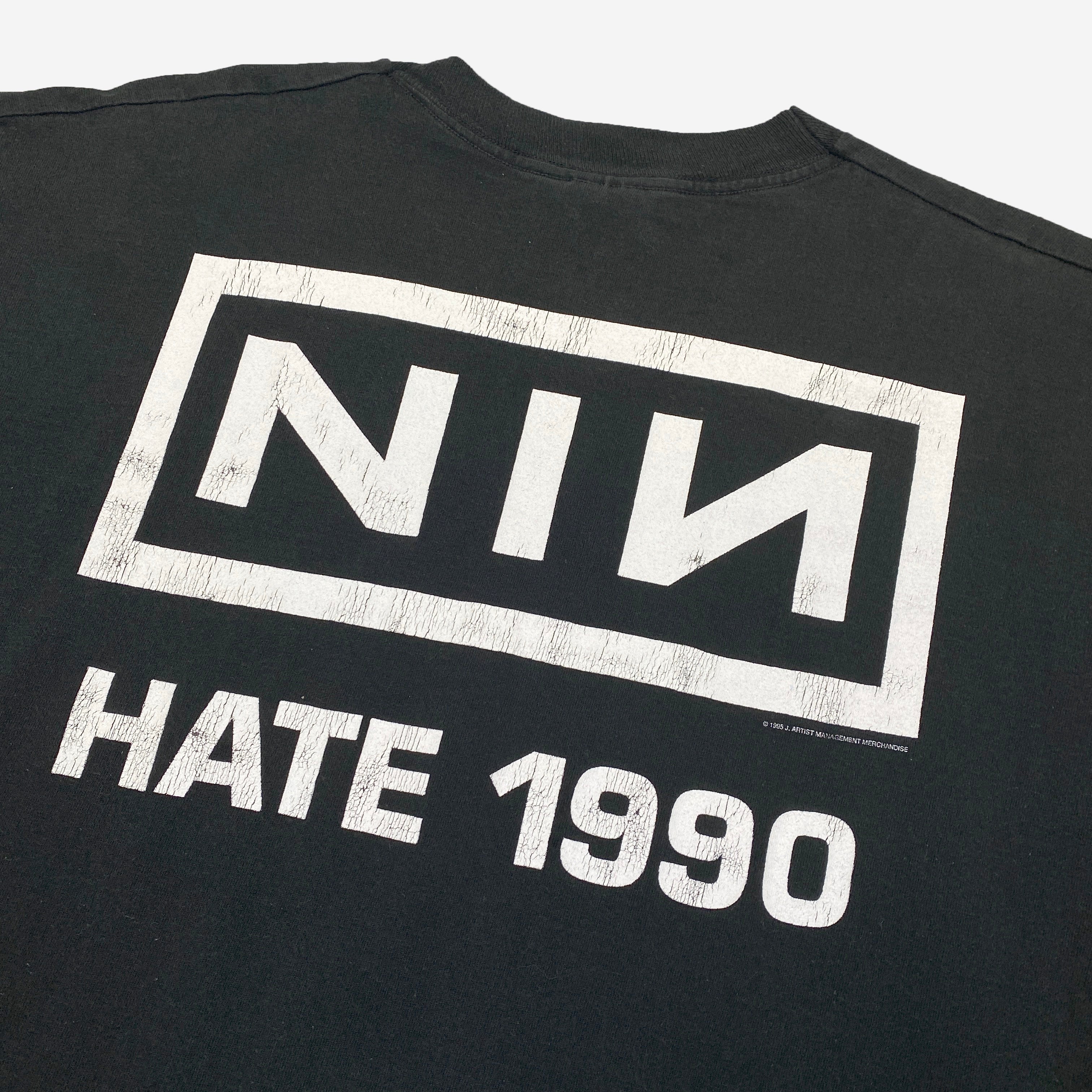 1995 Nine Inch Nails t-shirt – JERKS™
