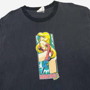 Vintage Hook Ups skateboards T Shirt 90s 357