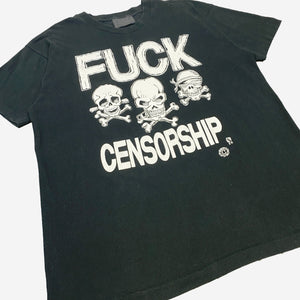 90'S  PHAT KLOWN S/S-T  phuck censorship