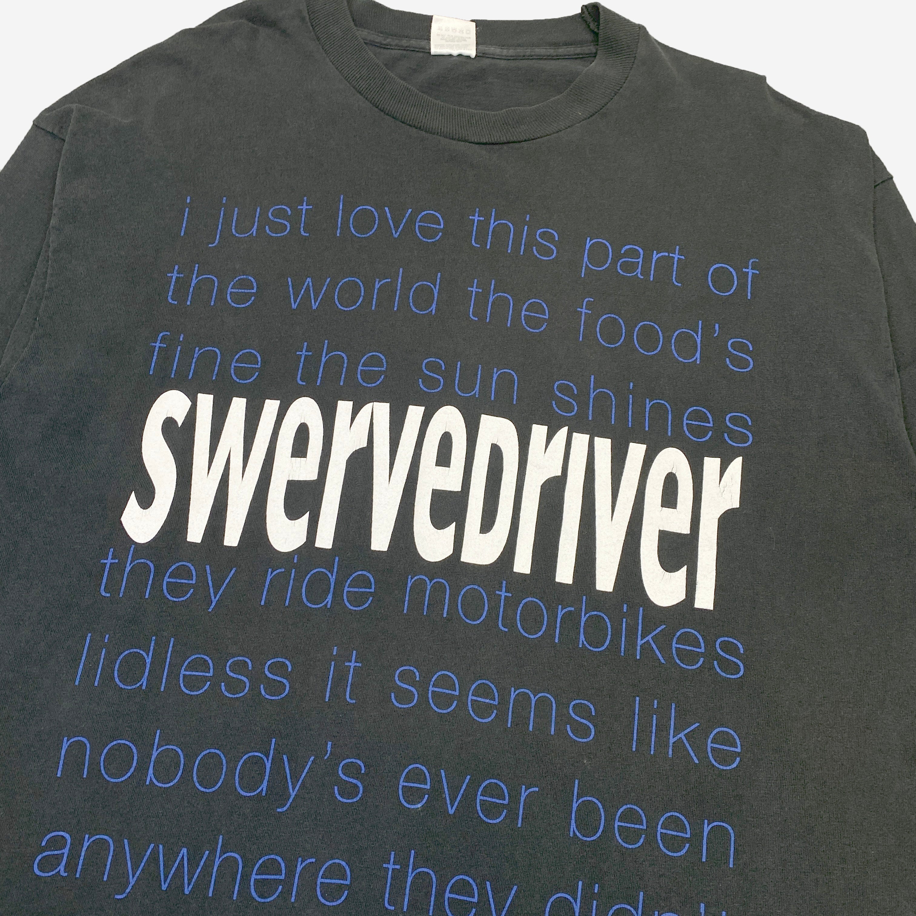 1992 Swervedriver LONG SLEEVE – JERKS™