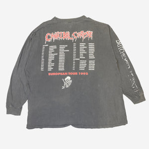 1992 Cannibal Corpse LONG SLEEVE