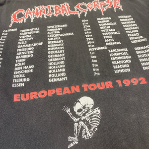 1992 Cannibal Corpse LONG SLEEVE