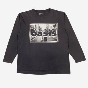 Mid 90s Oasis LONG SLEEVE