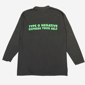 Late 90s Type O Negative LONG SLEEVE