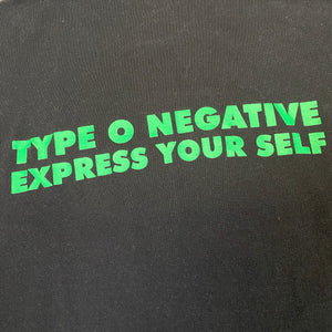 Late 90s Type O Negative LONG SLEEVE