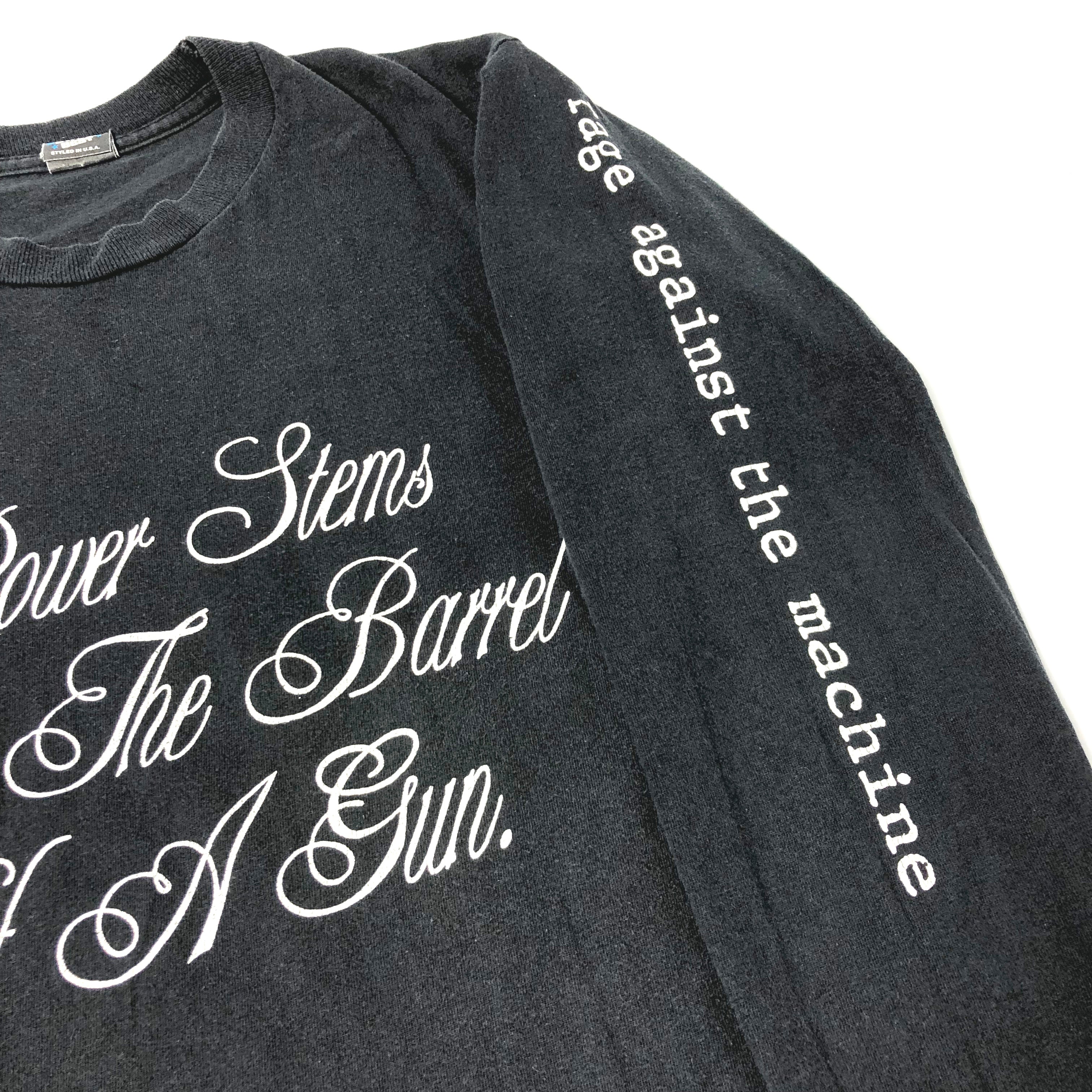 90s Rage Against The Machine LONG SLEEVE – JERKS™