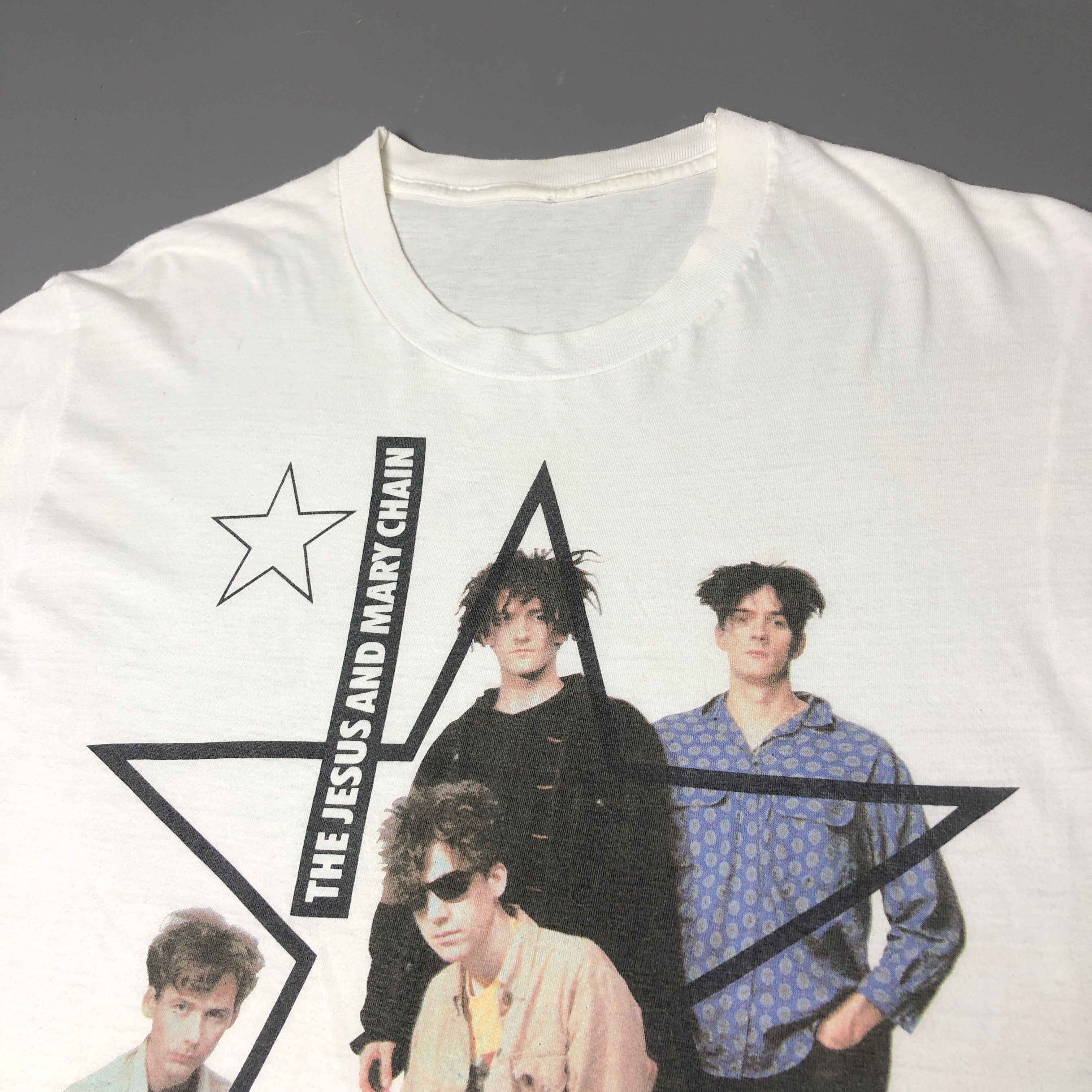 THE JESUS AND MARY CHAIN Tシャツ 1990年 【公式通販】