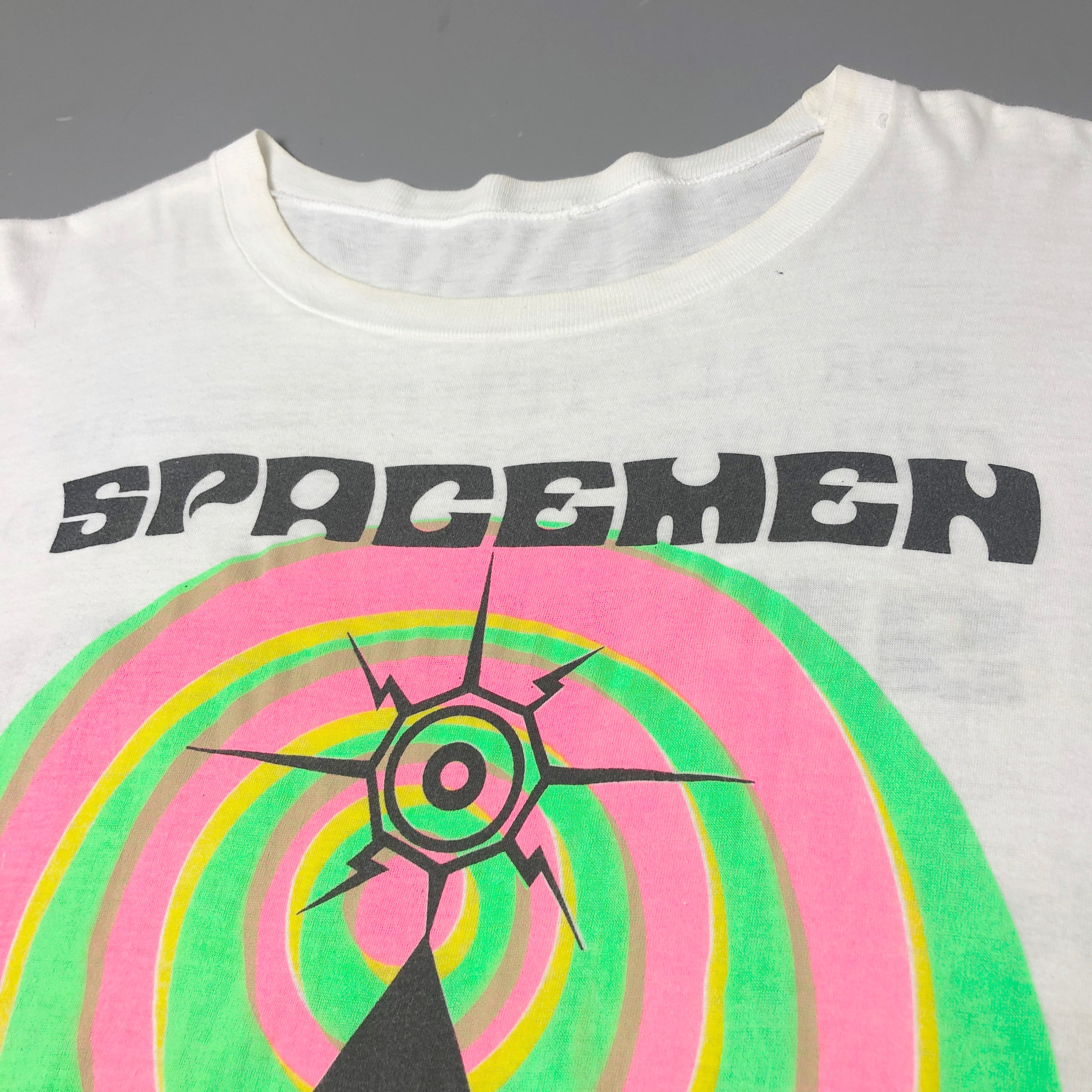 ヴィンテージ Spacemen 3 1989 REVOLUTION シャツ Vintage SPACEMEN 3 1989 Revolution Unisex ALl size Shirt ND2217 | eBay