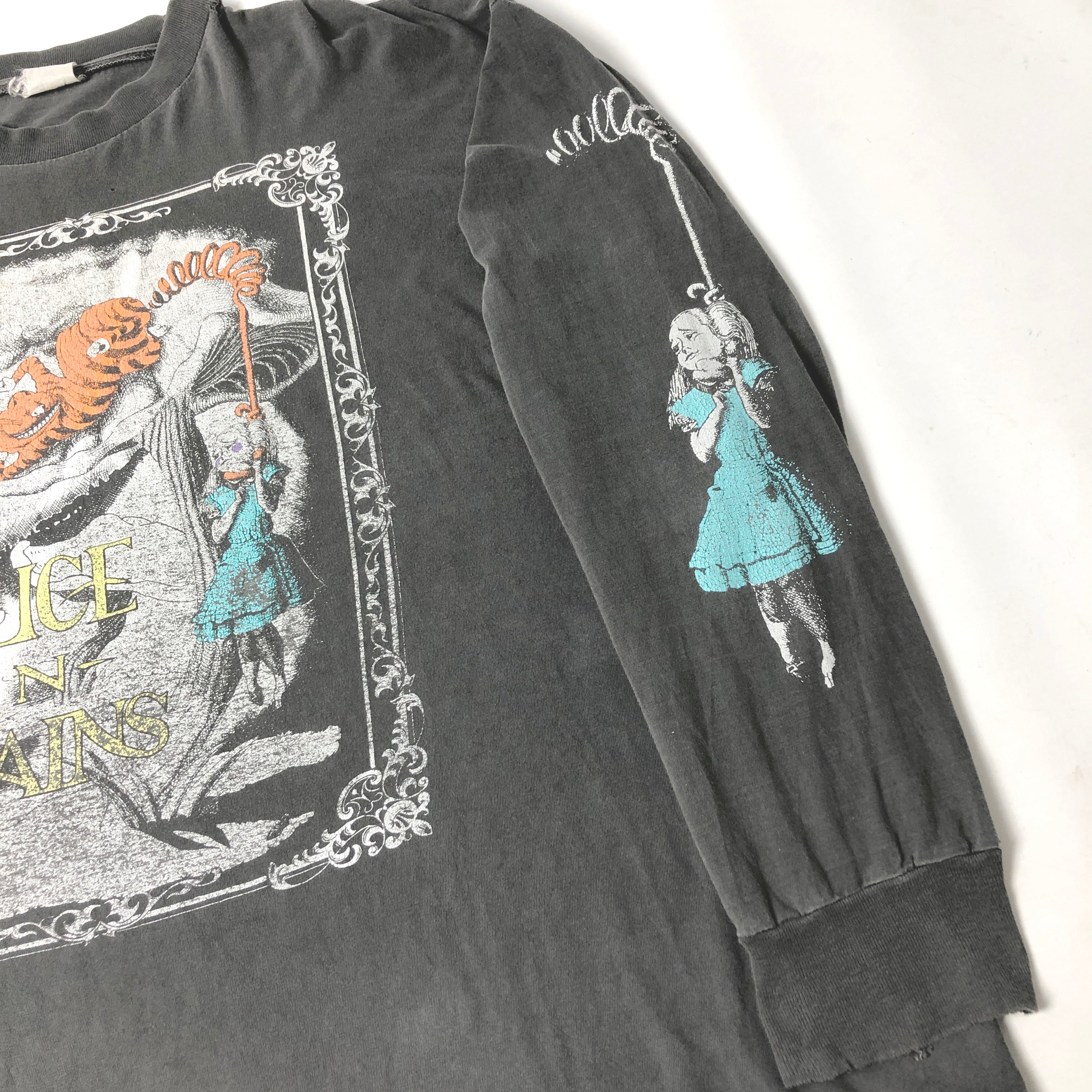 Alice in Chains Wonderland Long Sleeve vintage REPRINT shops