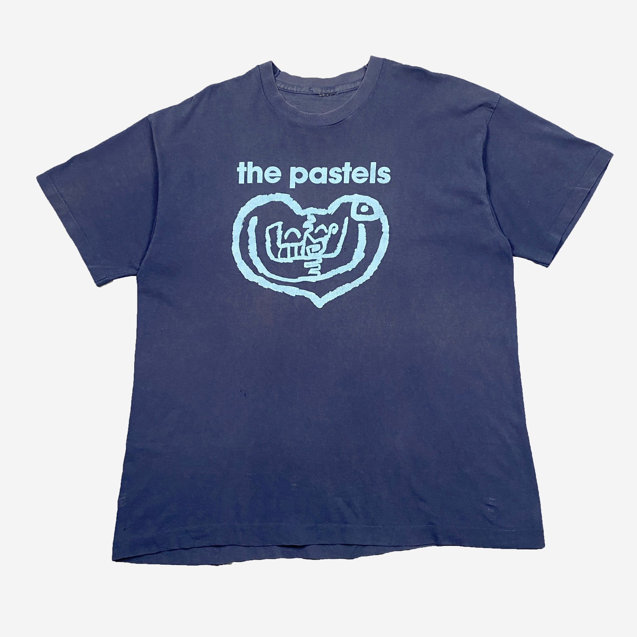 THE PASTELS T-SHIRTS & MERCHANDISE ARCHIVE