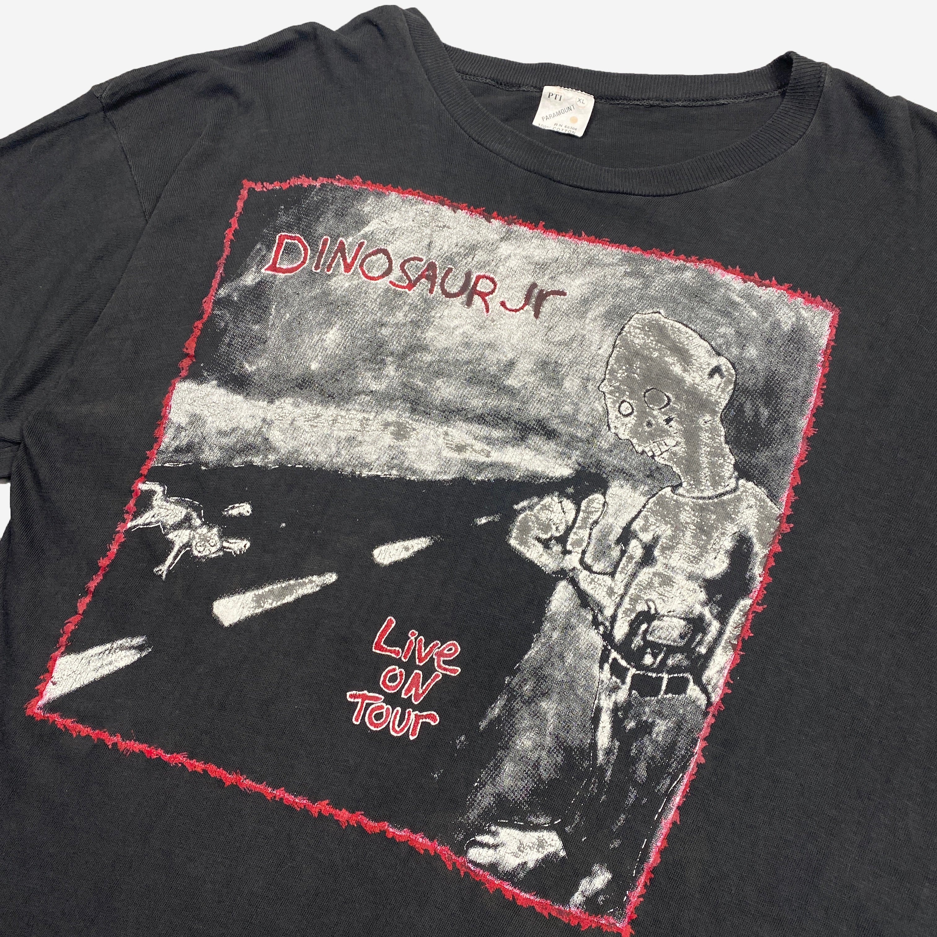 c. 1993 DINOSAUR JR. T-SHIRT – JERKS™