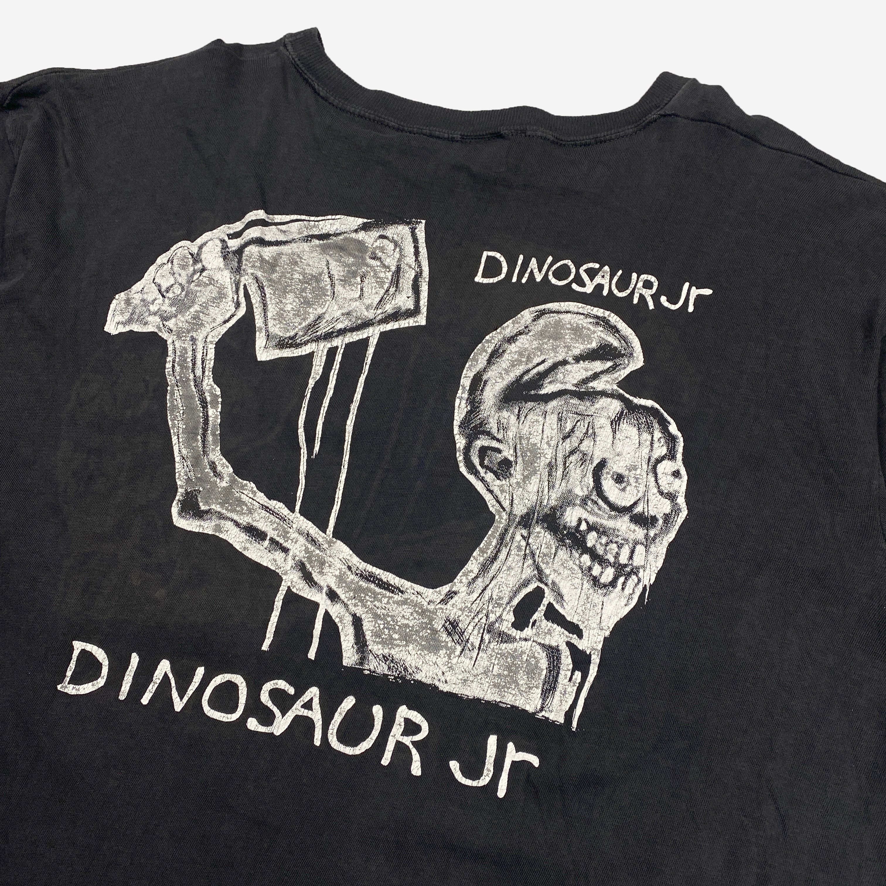 トップス Twisted Christmas 1994 Hole Dinosour Jr Vintage 90s Twisted Christmas 1994 “ Hole Dinosour Jr Rock T
