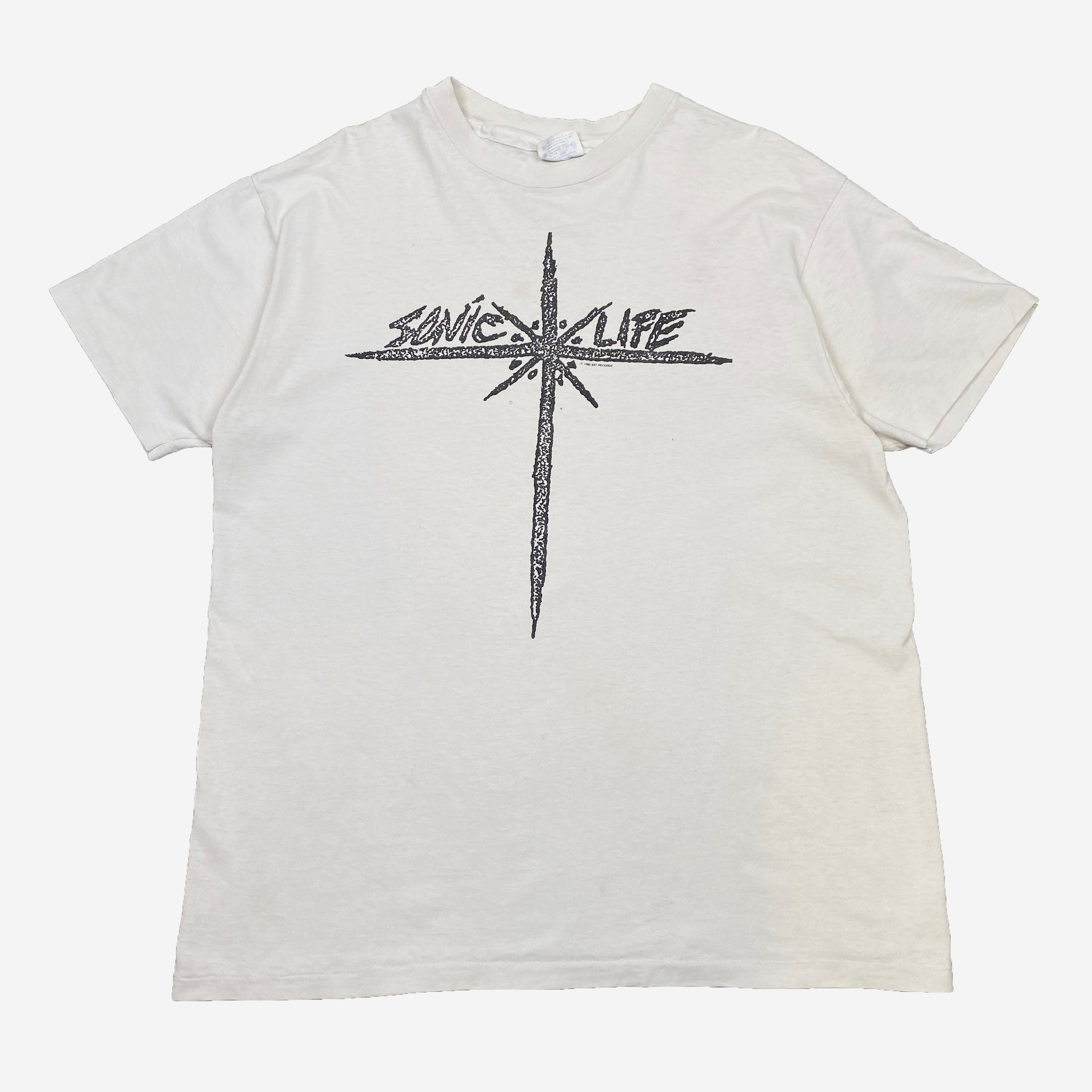 SONIC YOUTH T-SHIRTS & MERCHANDISE ARCHIVE – JERKS™