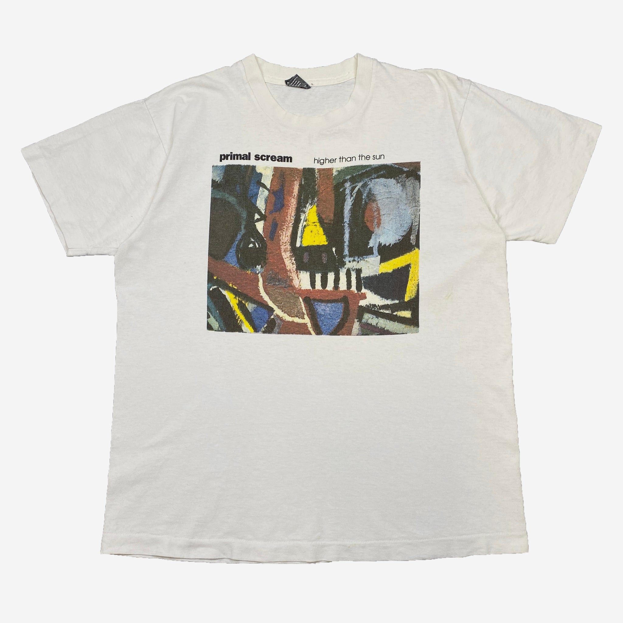 PRIMAL SCREAM T-SHIRTS & MERCHANDISE ARCHIVE – JERKS™
