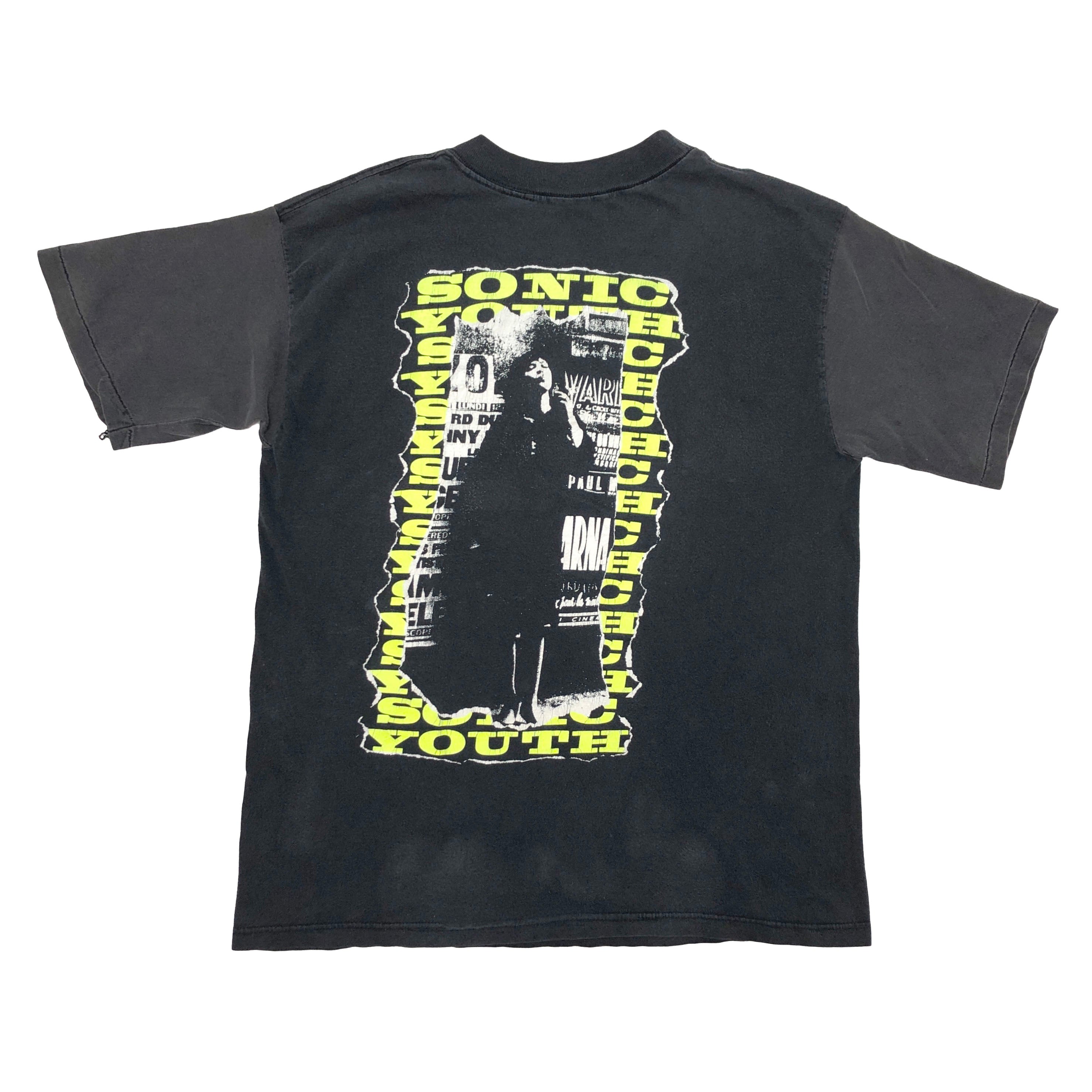 1992 Sonic Youth T-SHIRT