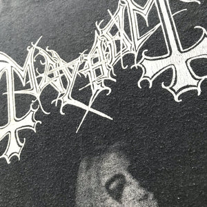 1997 Mayhem 'Died By His Own Hands'