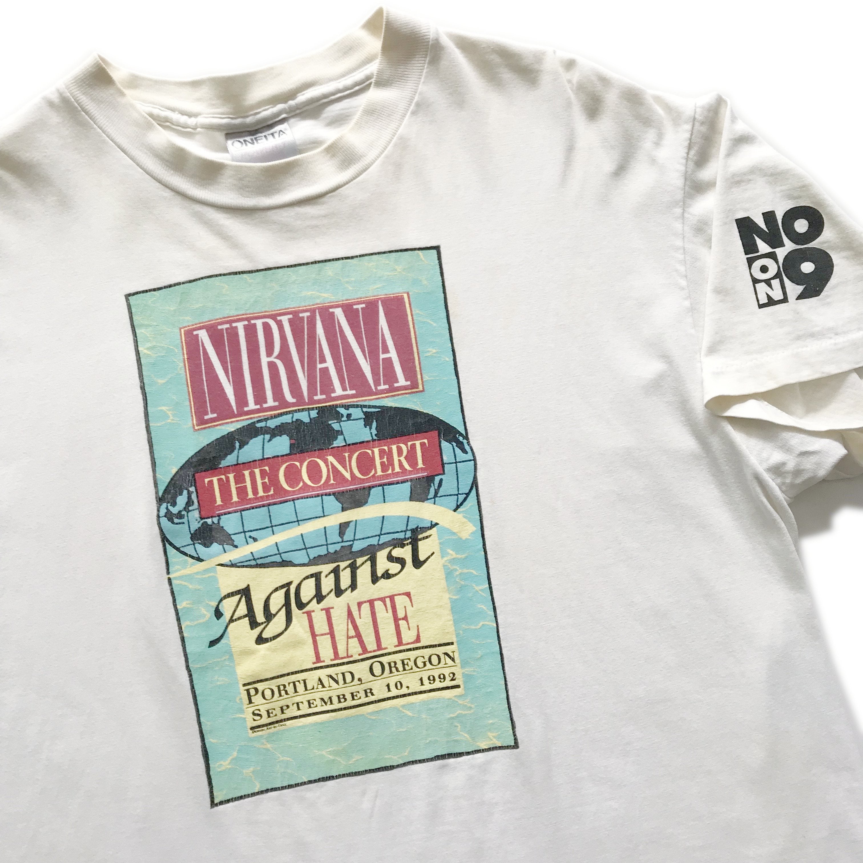 1992 Nirvana T-SHIRT – JERKS™