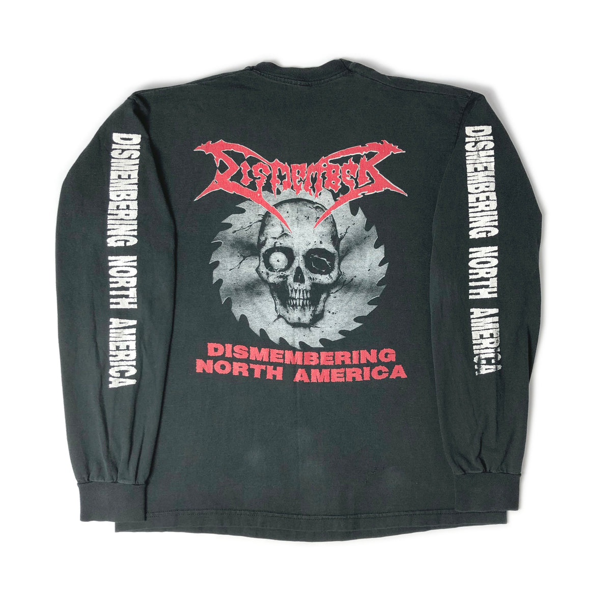 1993 Dismember 'Dismembering North America' – JERKS™