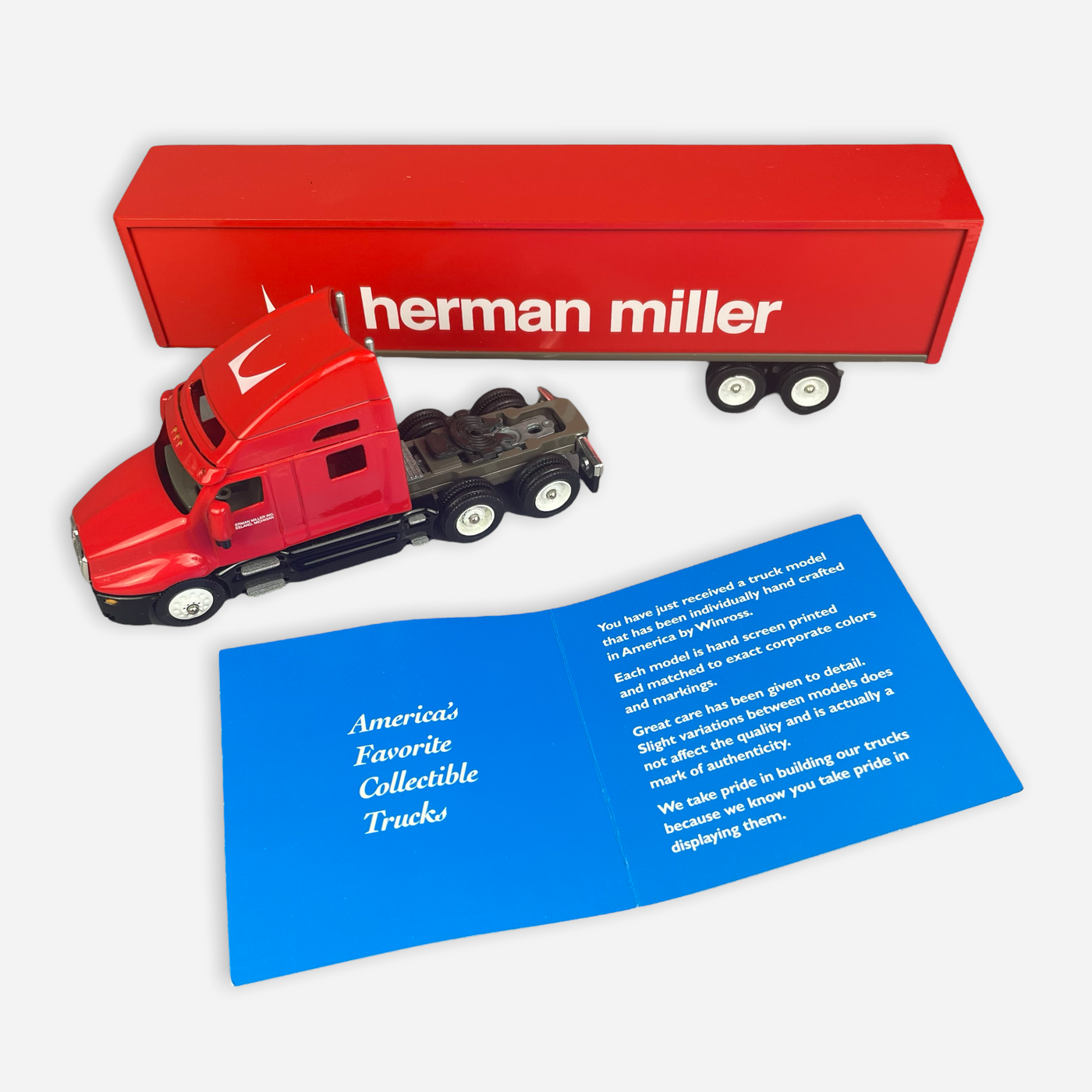 コレクション Herman Miller Truck 1999 HERMAN MILLER TRUCK REPLICA – JERKS™