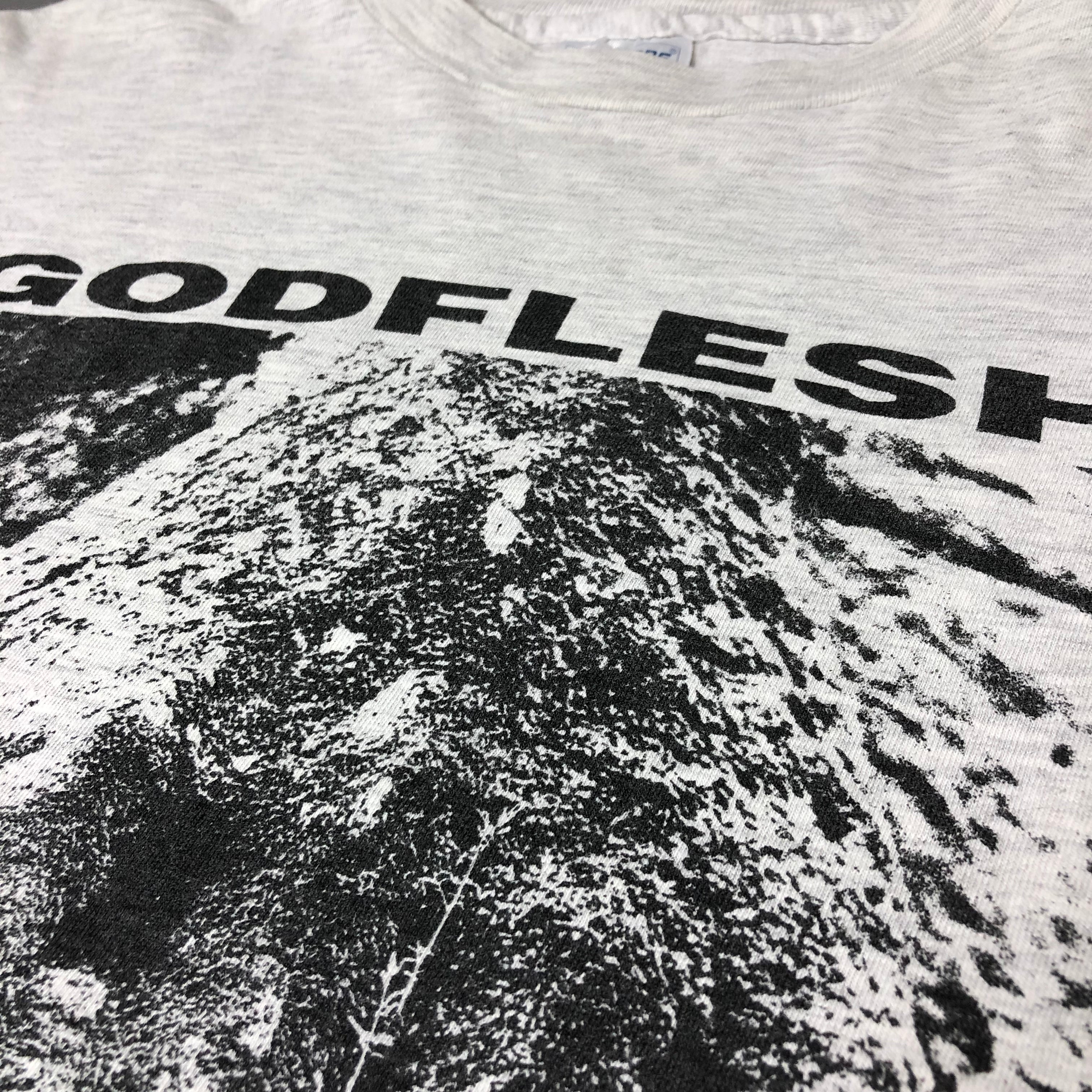 GODFLESH PURE Vintage Tシャツ ビンテージ　ヴィンテージ 1992 Godflesh T-SHIRT – JERKS™