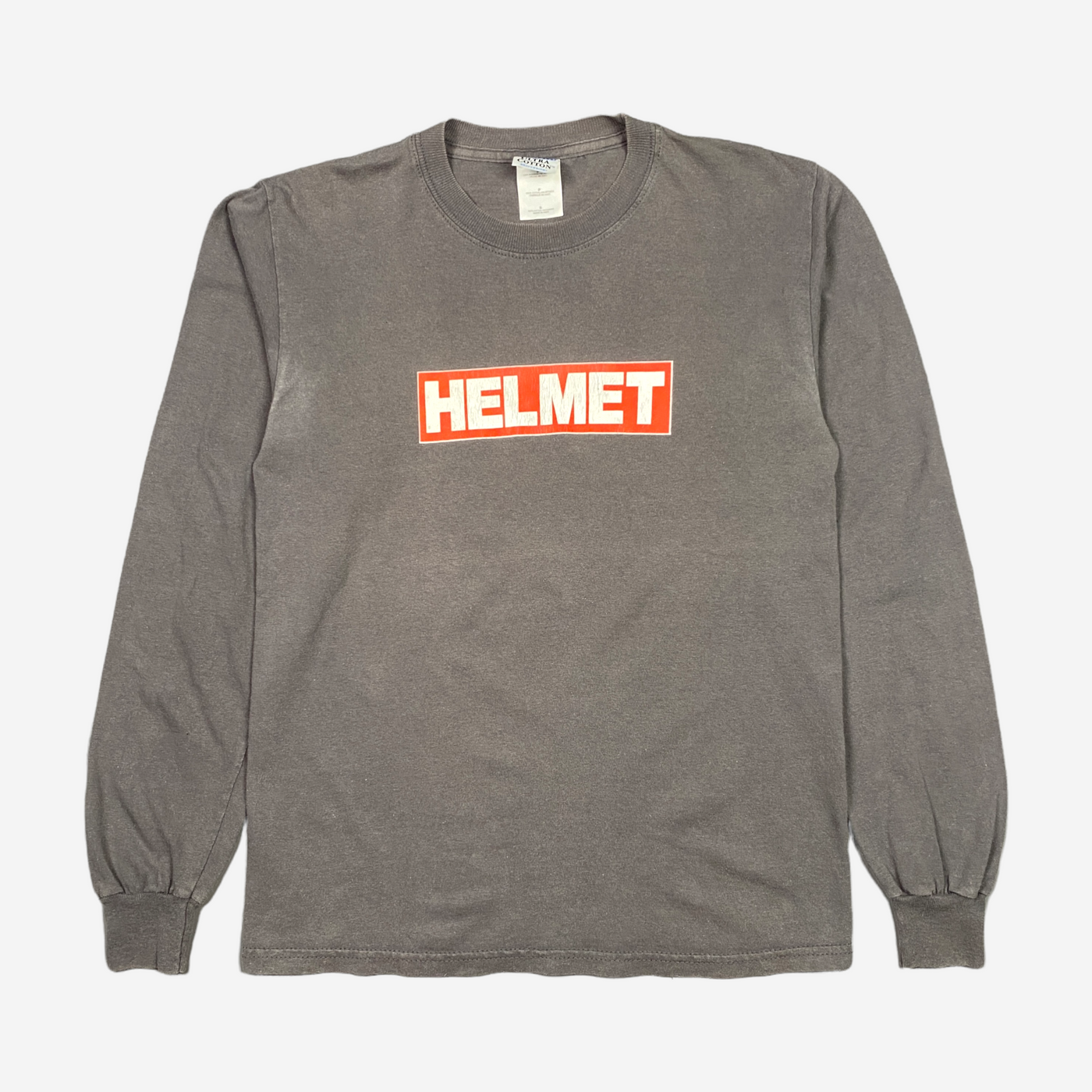 EARLY 00s HELMET LONG SLEEVE