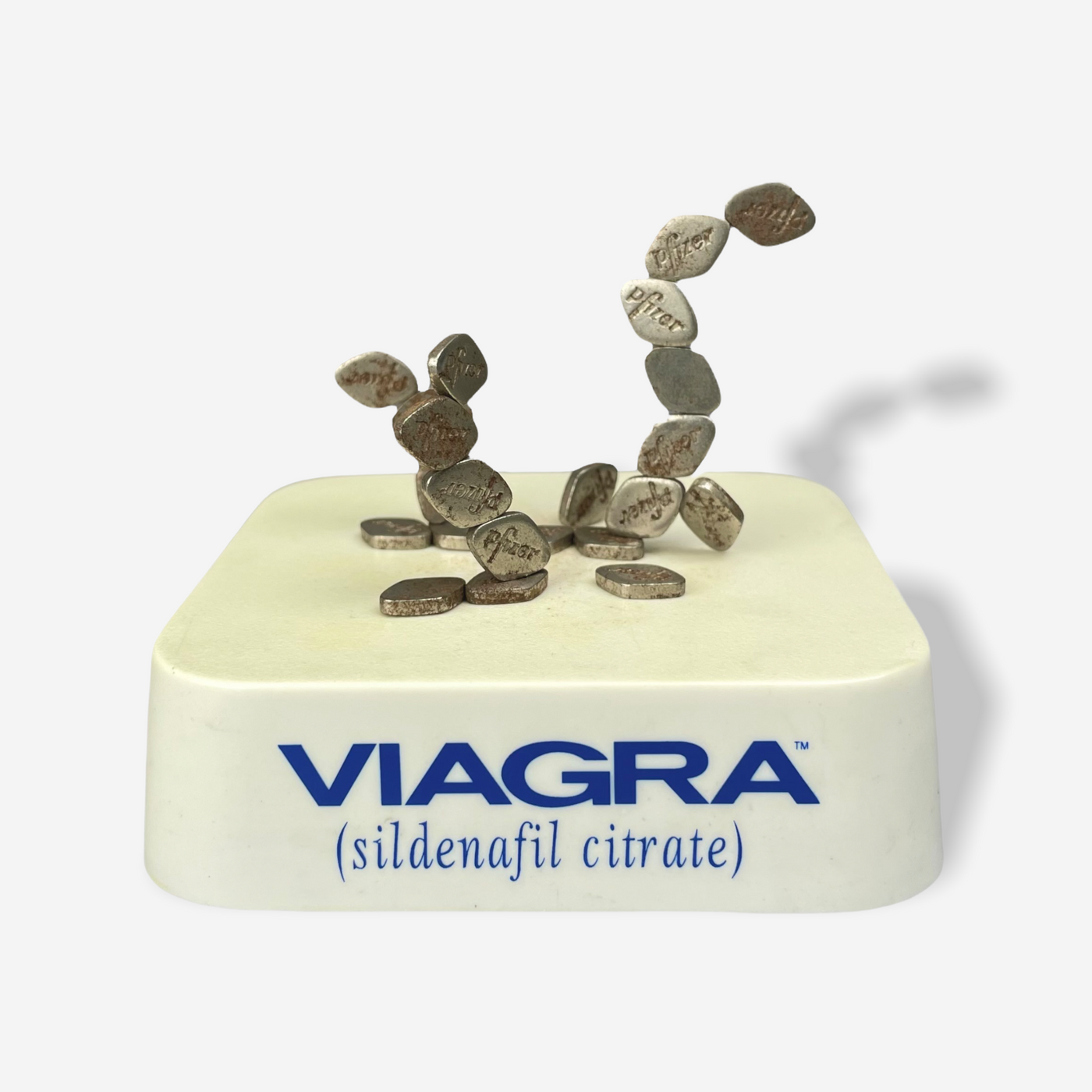 LATE 90s MAGNETIC VIAGRA ORNAMENT
