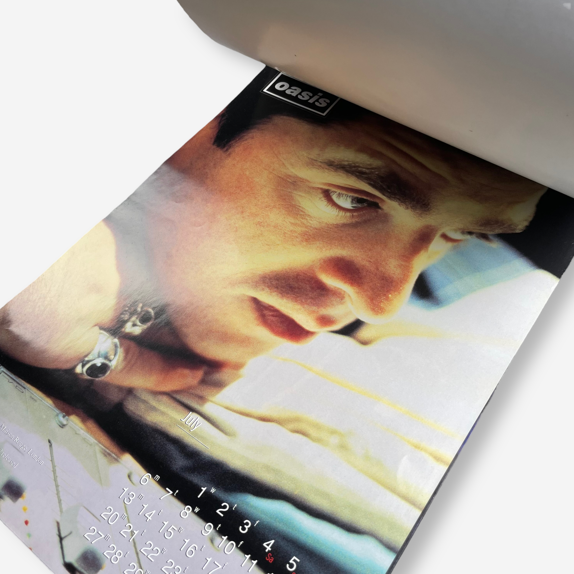 1997 OASIS CALENDAR – JERKS™ 1997 OASIS CALENDAR – JERKS™