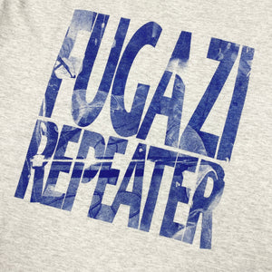 Fugazi Tee Detail
