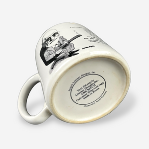 EARLY 90S SIGMUND FREUD MUG