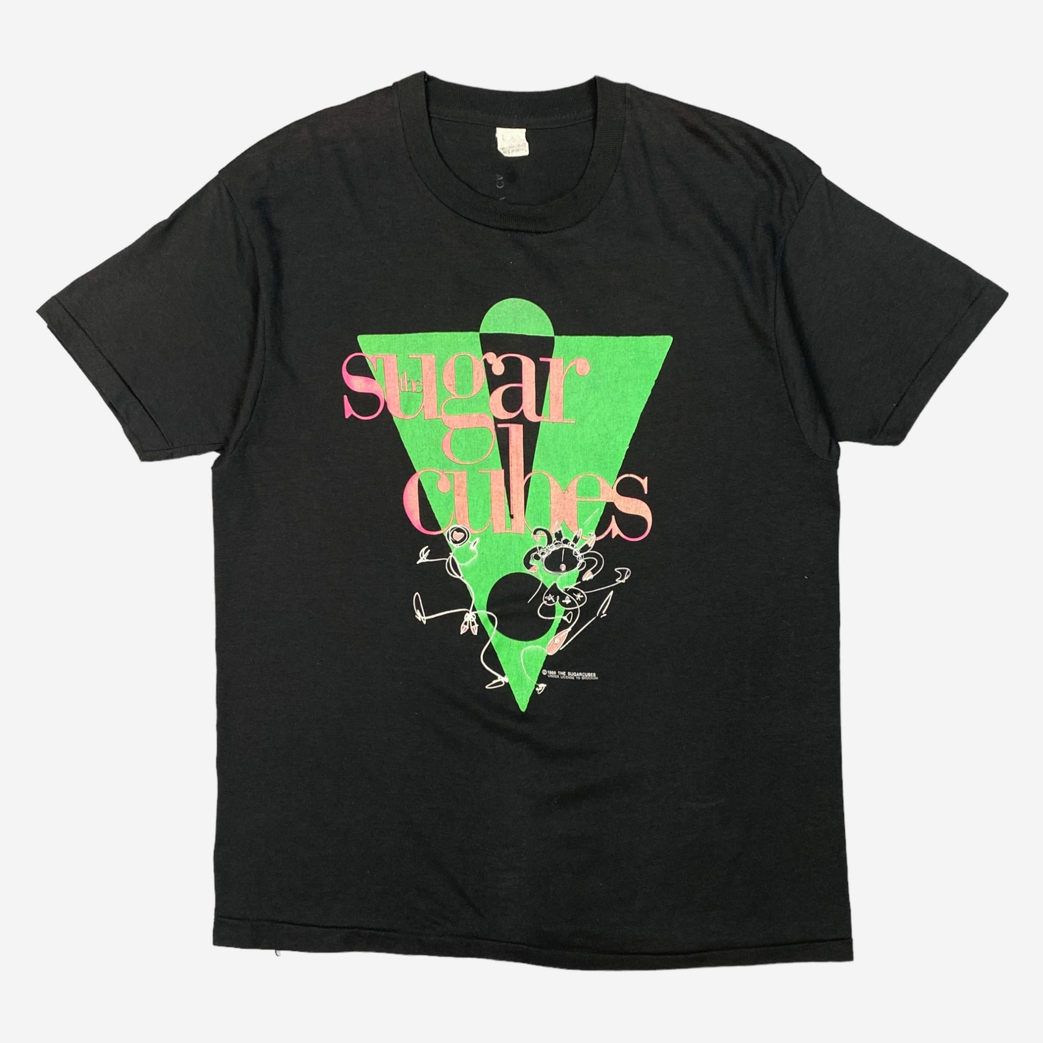 THE SUGARCUBES T-SHIRTS & MERCHANDISE ARCHIVE – JERKS™