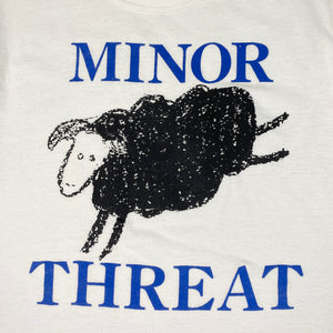 LATE 00s MINOR THREAT T-SHIRT