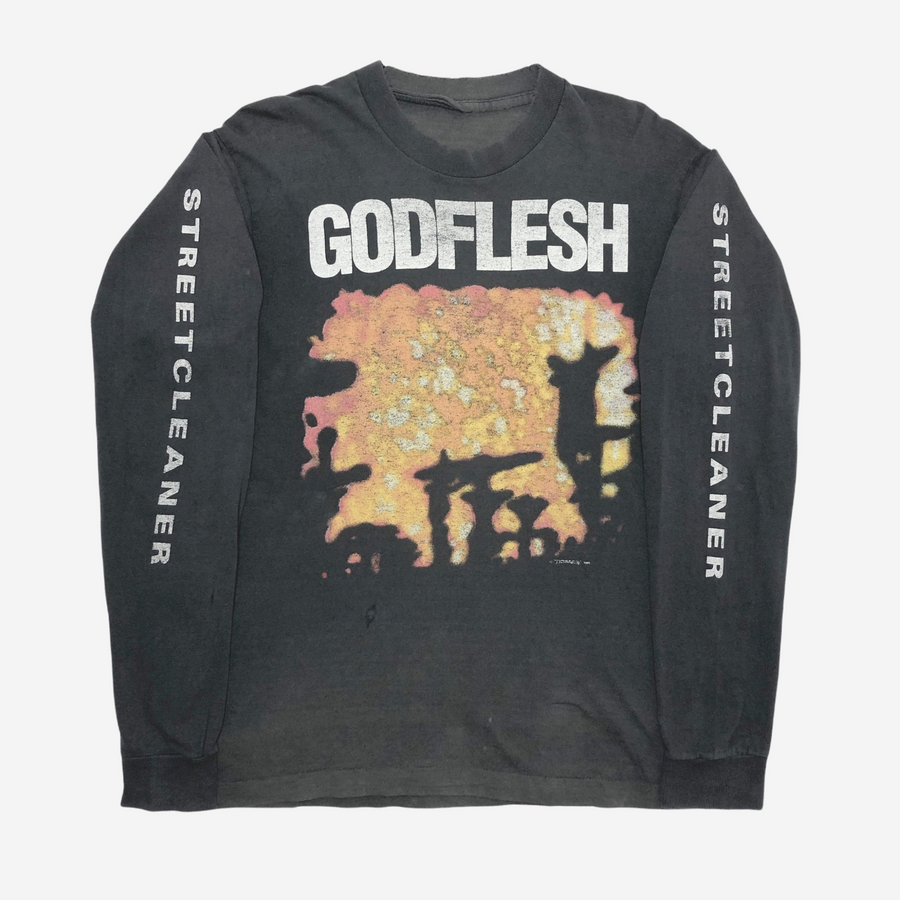 1990 Godflesh 'Streetcleaner' - JERKS™