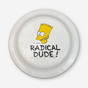 1991 BART SIMPSON FRISBEE