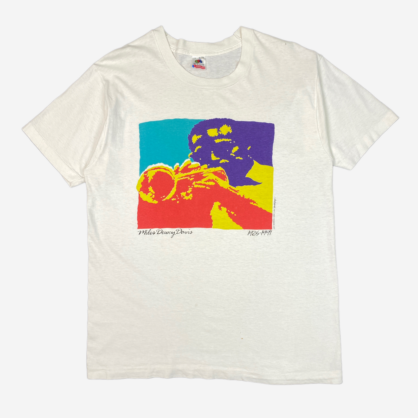 1992 MILES DAVIS T-SHIRT