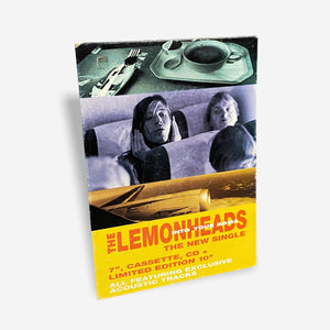 1993 THE LEMONHEADS PROMO INSTALL