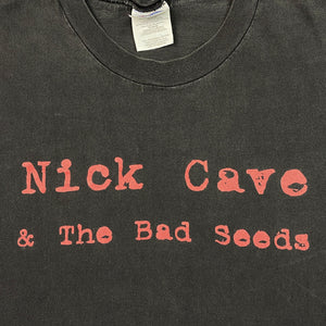 LATE 90S NICK CAVE AND THE BAD SEEDS T-SHIRT