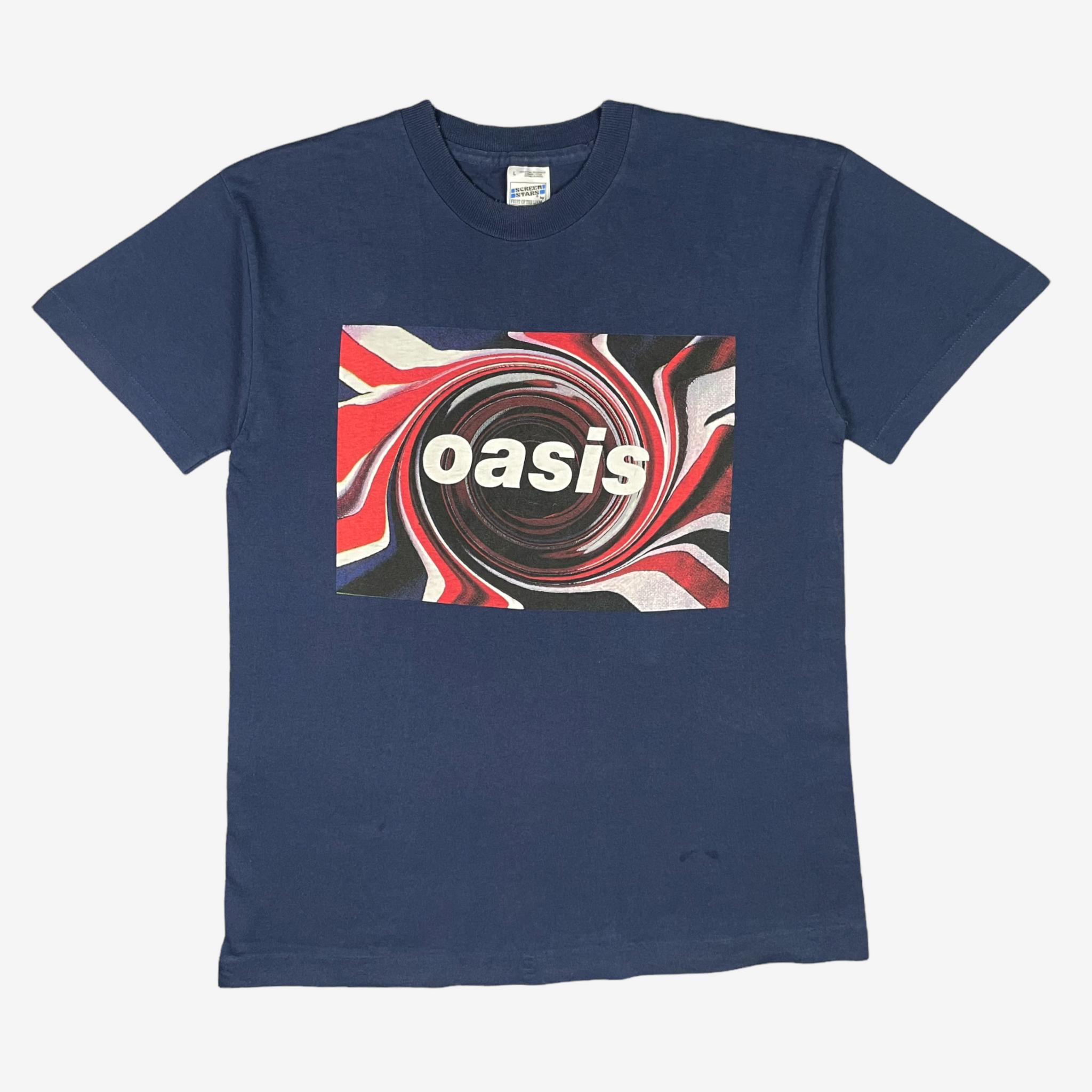 OASIS T-SHIRTS & MERCHANDISE ARCHIVE