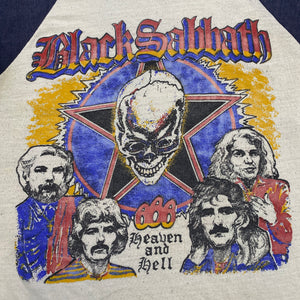 1980 BLACK SABBATH RAGLAN