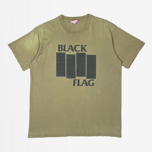 EARLY 90S BLACK FLAG T-SHIRT – JERKS™ EARLY 90S BLACK FLAG T-SHIRT – JERKS™