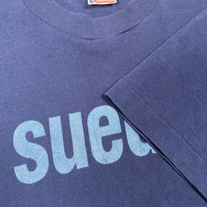 EARLY 90S SUEDE T-SHIRT