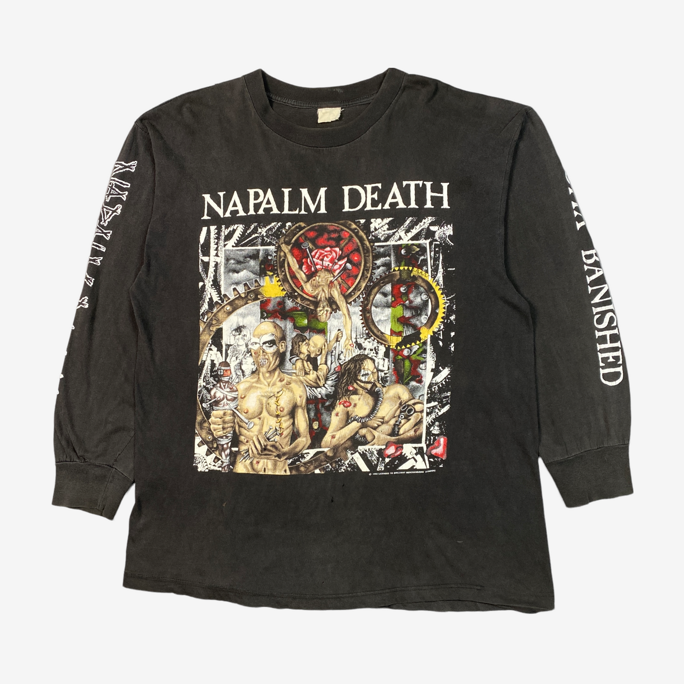 1992 NAPALM DEATH LONG SLEEVE