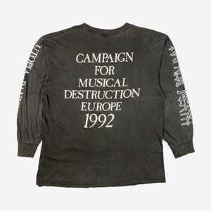 1992 NAPALM DEATH LONG SLEEVE