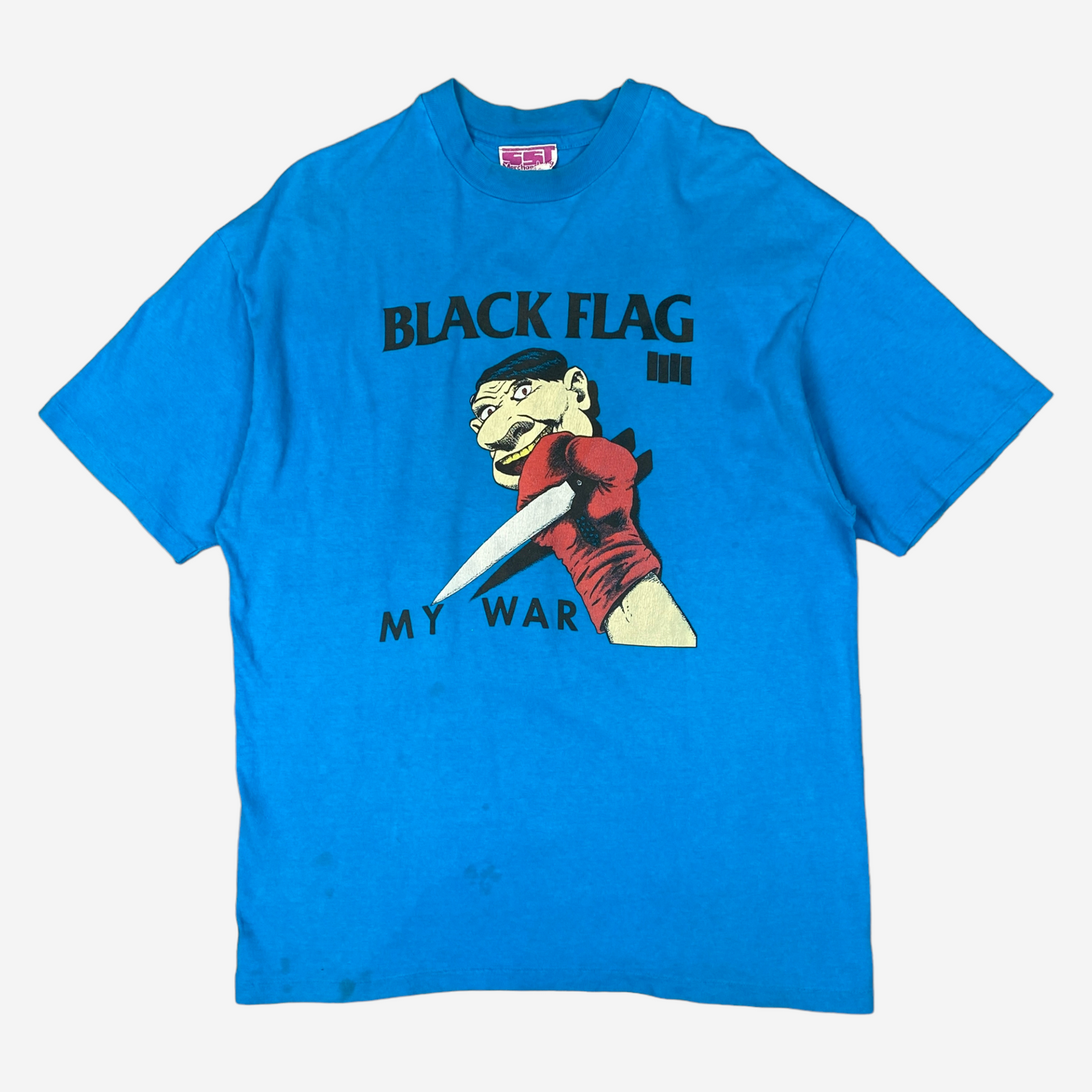 EARLY 90S BLACK FLAG T-SHIRT – JERKS™ EARLY 90S BLACK FLAG T-SHIRT – JERKS™